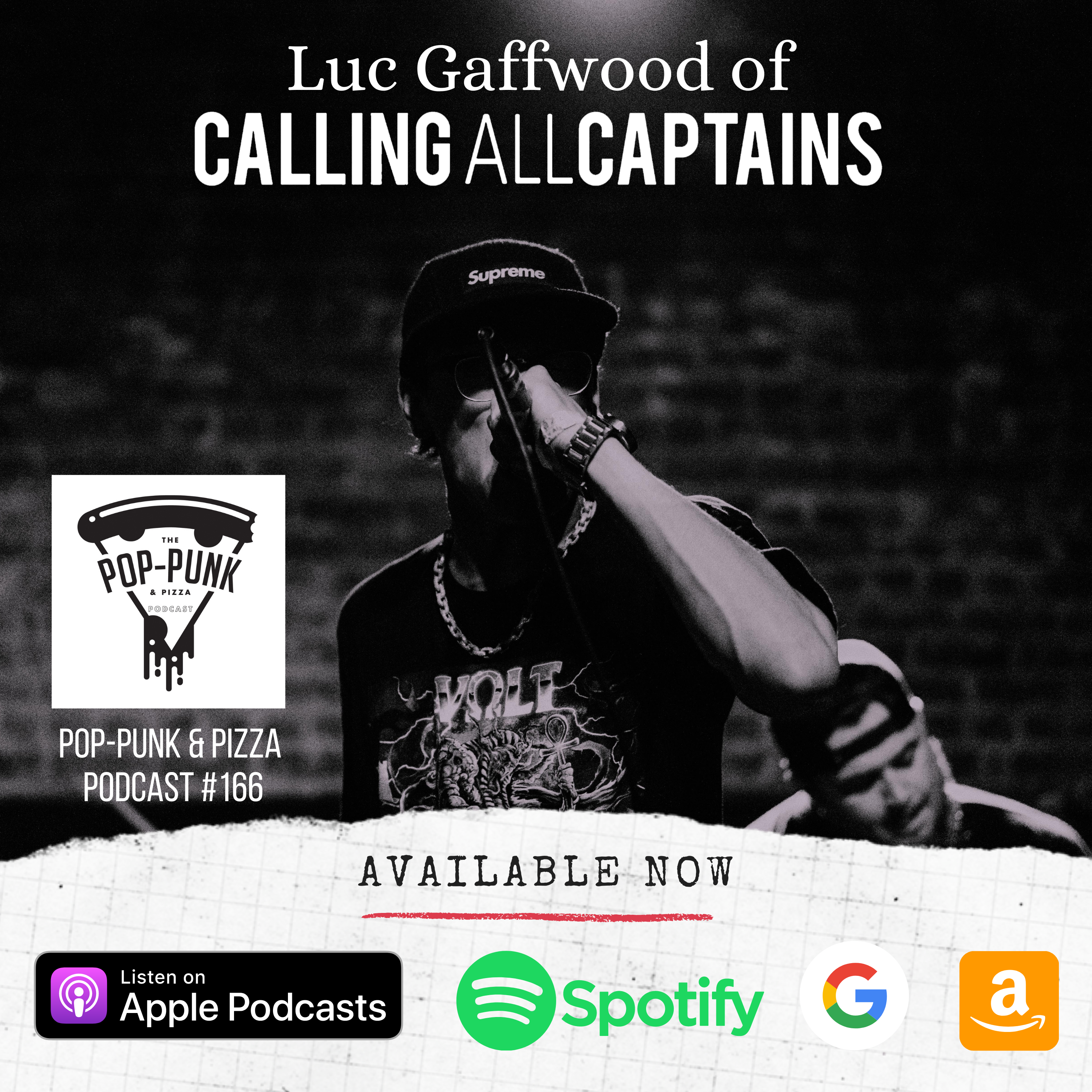 #166: Luc Gaffwood of Calling All Captains