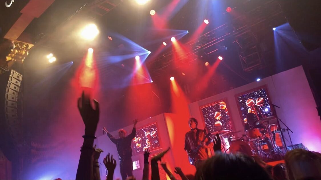 Waterparks performing at House of Blues in Chicago, IL on May 12, 2023